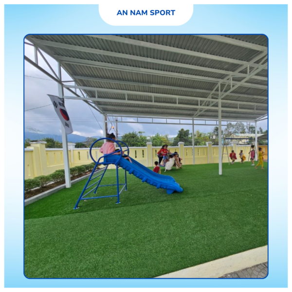 Cầu trượt ngoài trời (Outdoor Slide) - AN026 (ảnh thực tế)